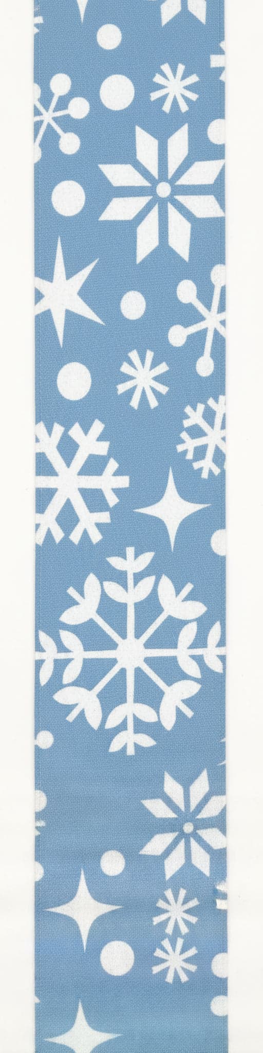 RAYHER - NASTRO IN TESSUTO "FABRIC TAPE" 15MMx5MT - FIOCCHI DI NEVE
