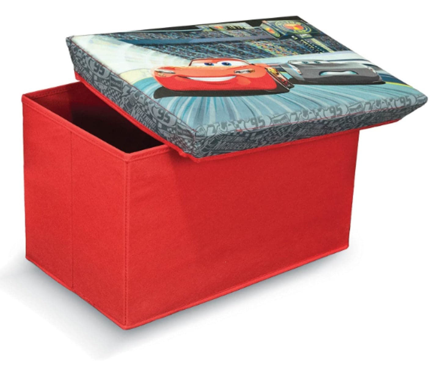 DOMOPAK - POUF CON COPERCHIO "LIVING" PER ORGANIZZAZIONE CAMERETTA 49x31x31CM - RAPPRESENTAZIONE CARTONE "CARS"- "FROZEN"- "ALLA RICERCA DI DORY"** in Portagiochi Stockdoc - Terni, commercioVirtuoso.it