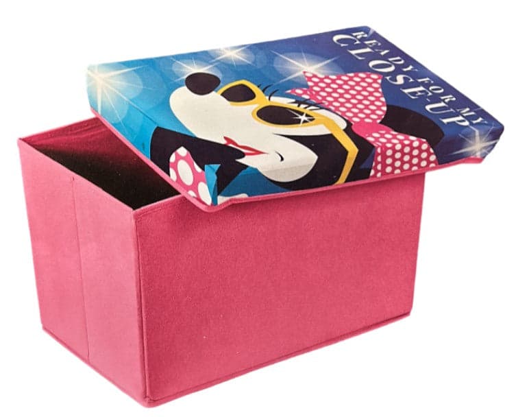 DOMOPAK - POUF CON COPERCHIO "LIVING" PER ORGANIZZAZIONE CAMERETTA 49x31x31CM - RAPPRESENTAZIONE CARTONE "CARS"- "FROZEN"- "ALLA RICERCA DI DORY"** in Portagiochi Stockdoc - Terni, commercioVirtuoso.it