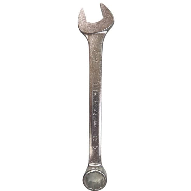 BETA - 42/23 CHIAVE COMBINATA A FORCHETTA E POLIGONALE 23X23MM ITALY