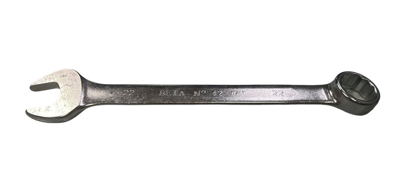 BETA - 42/22 CHIAVE COMBINATA A FORCHETTA E POLIGONALE 22X22MM ITALY in Chiavi combinate Stockdoc - Terni, commercioVirtuoso.it