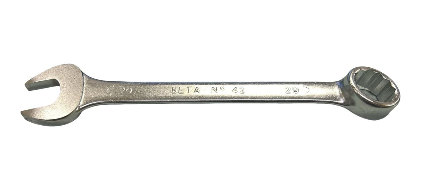 BETA - 42/29 CHIAVE COMBINATA A FORCHETTA E POLGONALE 29X29MM in Chiavi combinate Stockdoc - Terni, commercioVirtuoso.it