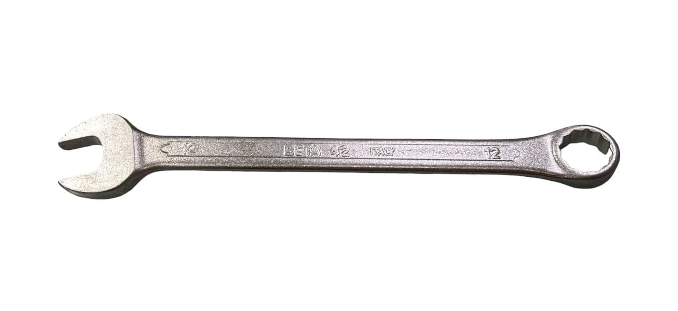 BETA - 42/12 CHIAVE COMBINATA A FORCHETTA E POLIGONALE 12X12MM ITALY in Chiavi combinate Stockdoc - Terni, commercioVirtuoso.it