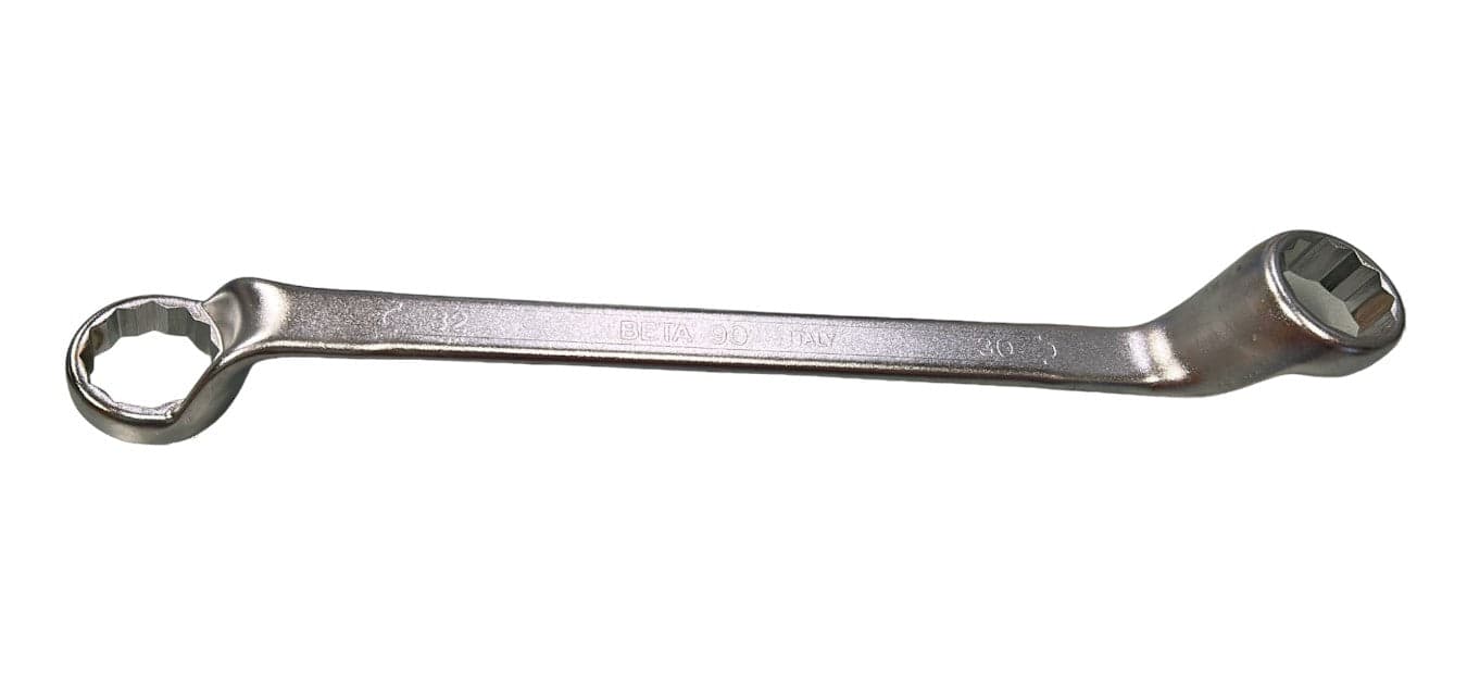 BETA - 90/30X32 CHIAVE POLIGONALE DOPPIA 30X32MM ITALY in Chiavi con estremità a tubo Stockdoc - Terni, commercioVirtuoso.it
