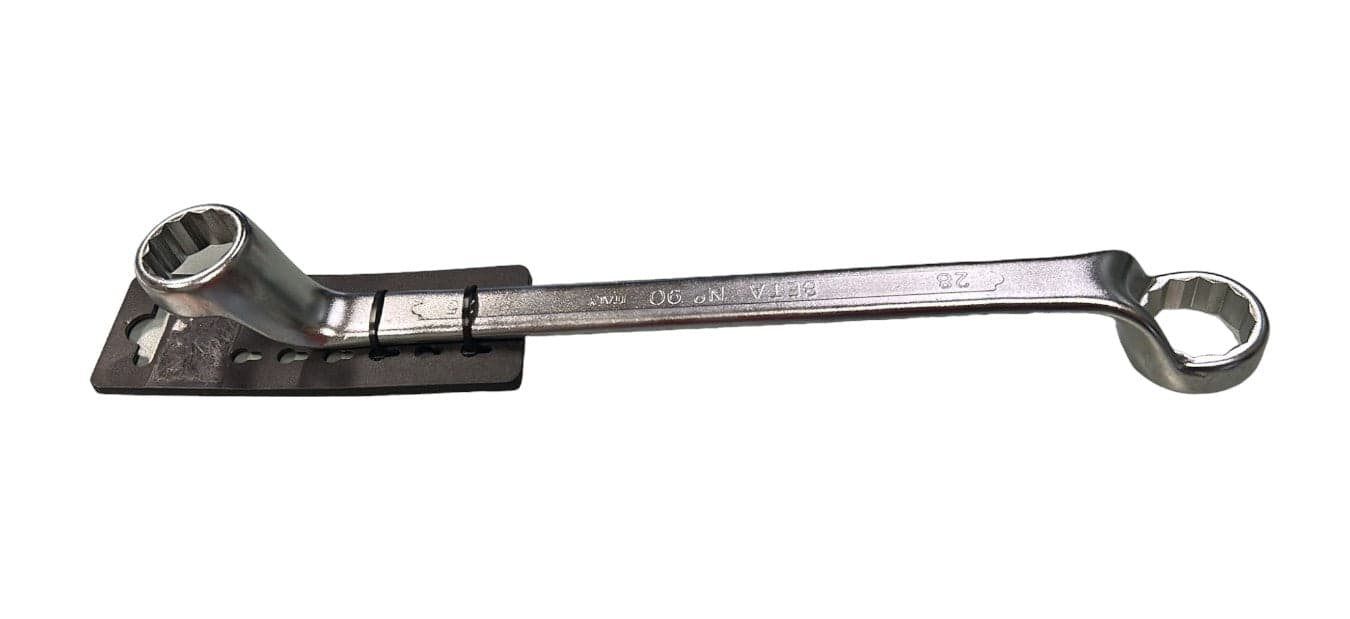 BETA - 90/25x28 CHIAVE POLIGONALE DOPPIA 25X28MM ITALY in Chiavi con estremità a tubo Stockdoc - Terni, commercioVirtuoso.it