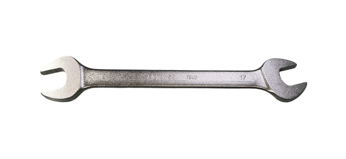 BETA - 55/17X19 CHIAVE A FORCHETTA DOPPIA 17X19MM ITALY in Chiavi combinate Stockdoc - Terni, commercioVirtuoso.it