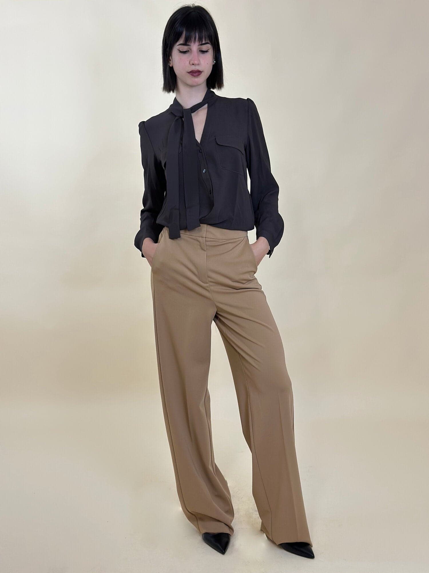 Pantalone Editore Jersey interlock pl stretch in Pantaloni Kanal 32 - Santa Maria di Licodia, commercioVirtuoso.it