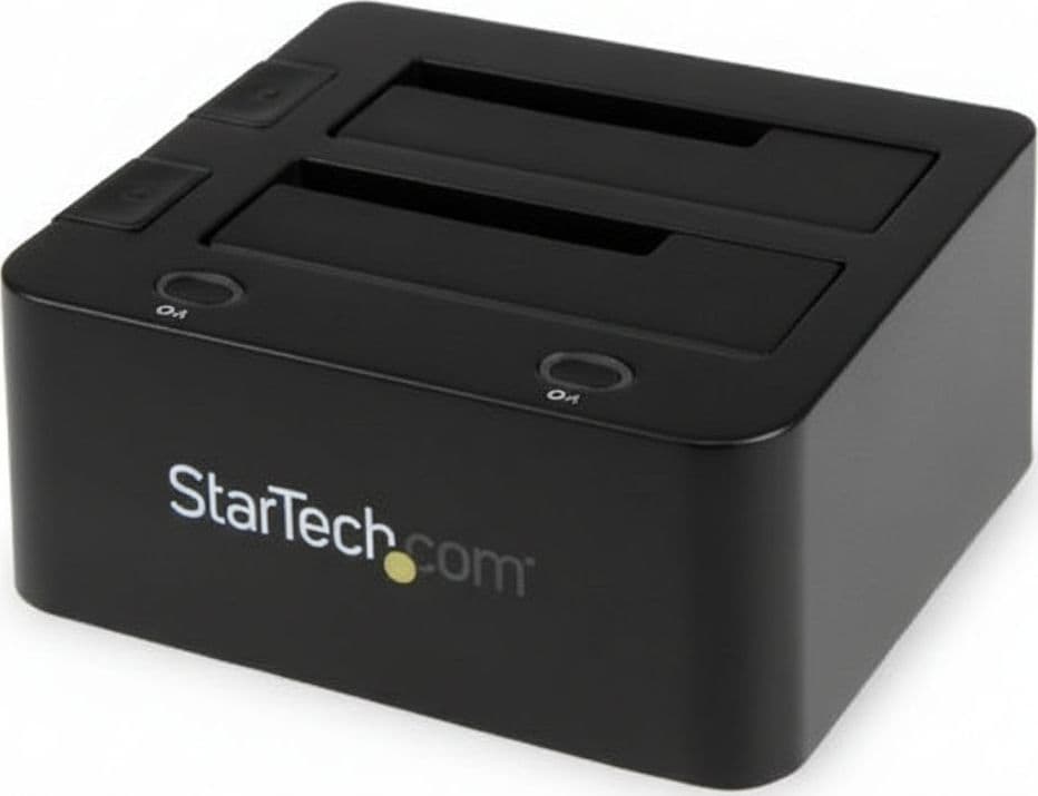 Startech.com docking station universale usb 3.0 per hard disk 2.5/3.5in ide/sata iii con uasp - UNIDOCKU33