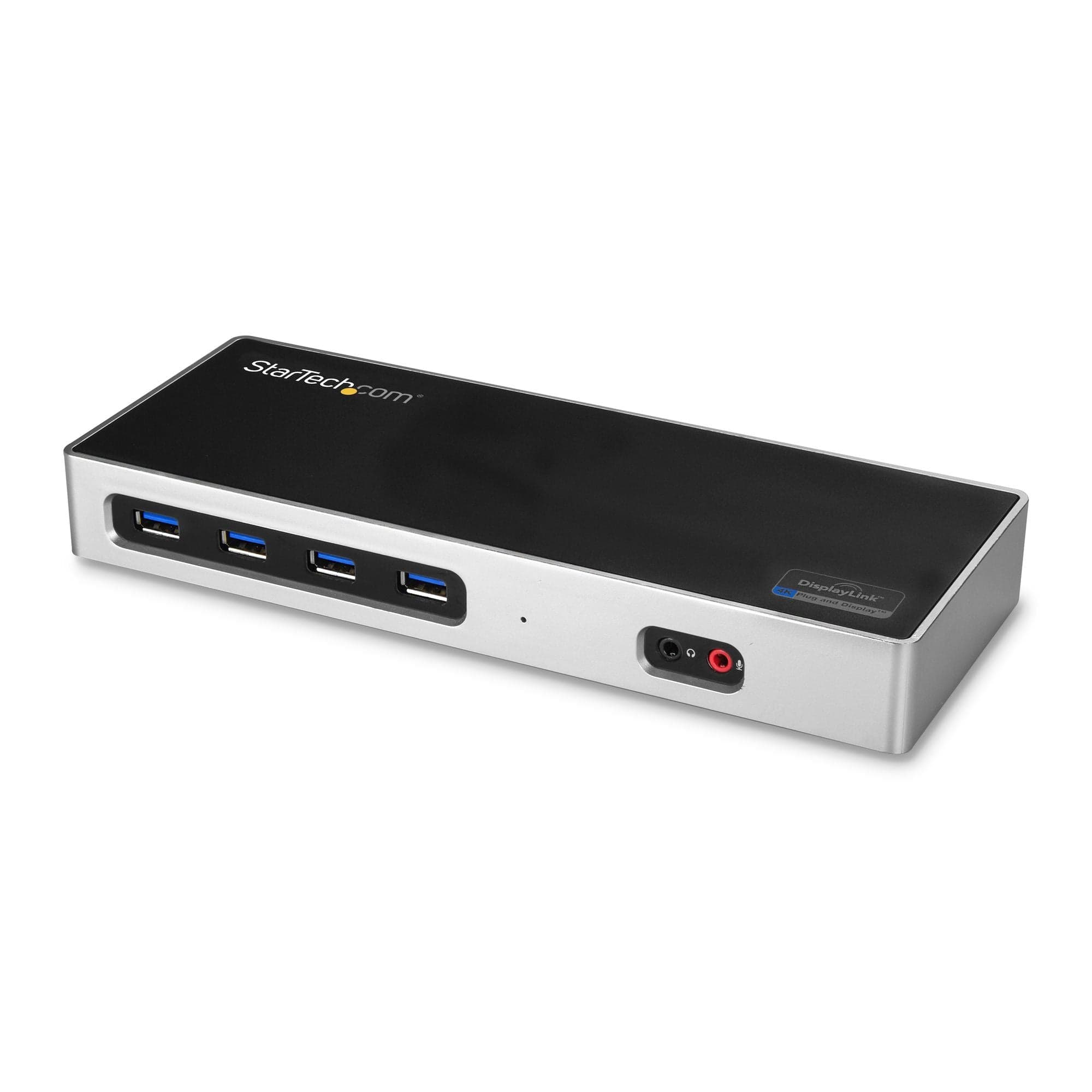 Startech.com dock usb-c e usb-a - dock doppio monitor displayport + hdmi 4k 60hz - docking station ibrida usb 3.0 per laptop usb-c o usb-a - 6x usb type-a, gbe - usb 3.1 gen 1 - mac/window - DK30A2DH in  eWeki - Napoli, commercioVirtuoso.it