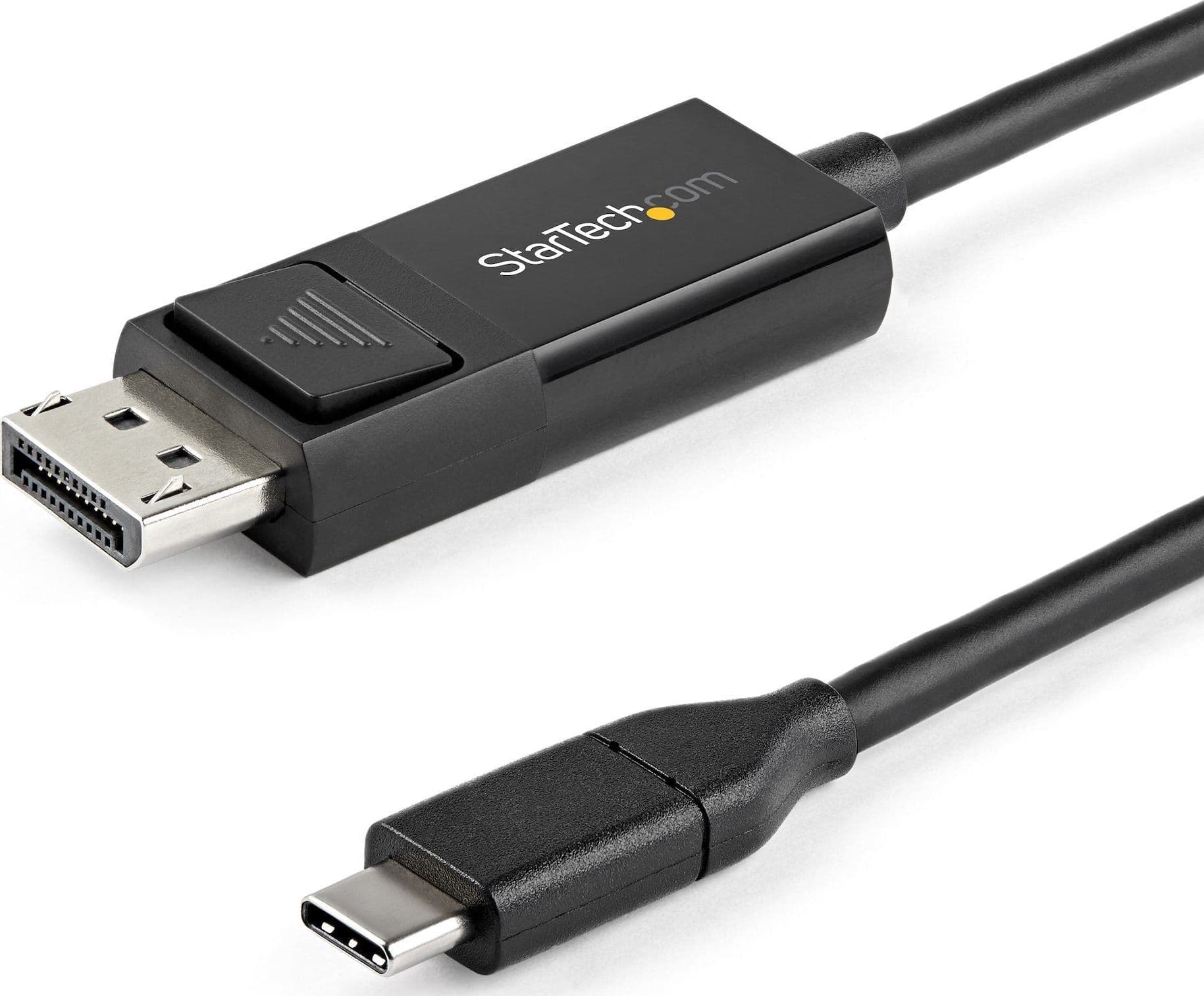Startech.com cavo adattatore da usb c a displayport 1.2 da 1m - cavo video bidirezionale da dp a usb-c o usb-c a dp 4k 60hz - hbr2/hdr - cavo per monitor usb tipo c/tb3 - CDP2DP1MBD