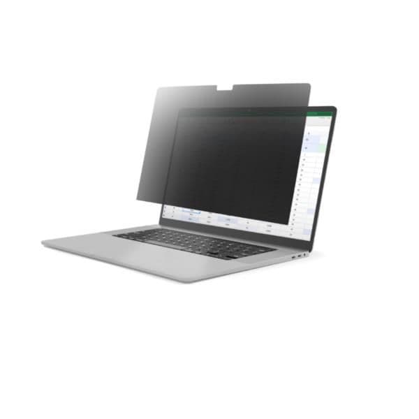 Startech.com filtro privacy per macbook pro 21/23 da 14\", pellicola protettiva antiriflesso con riduzione della luce blu del 51%, schermo protettivo con angolo di visione di +/- 30°. lati opachi/lucidi reversibili - 14M21-PRIVACY-SCREEN