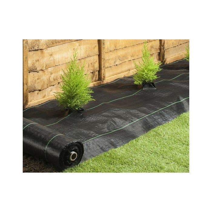 Telo professionale per pacciamatura anti alga/ erbacce in polipropilene 210cm x 40m - 100gr/mq in Barriere di tessuto per erbacce CarrelloDigitale.it - Seclì, commercioVirtuoso.it
