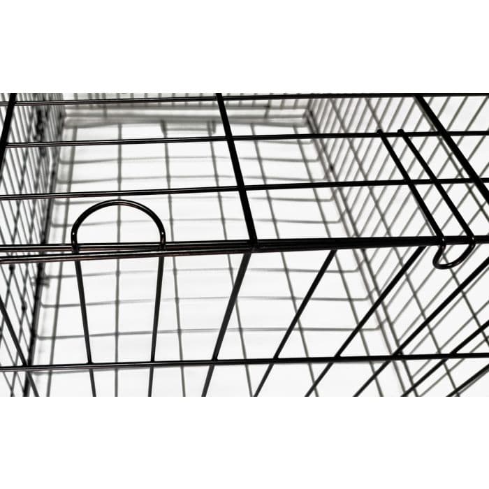 Gabbia robusta per Cani, Gatti e Animali di Piccola Taglia - dimensioni generose 108 x 72 x H 77 cm in Gabbiette CarrelloDigitale.it - Seclì, commercioVirtuoso.it