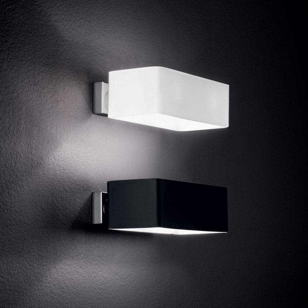 Applique Moderna Box Metallo Bianco 2 Luci G9 3W 3000K Luce Calda in Applique LuceArt - Montecorvino Pugliano, commercioVirtuoso.it