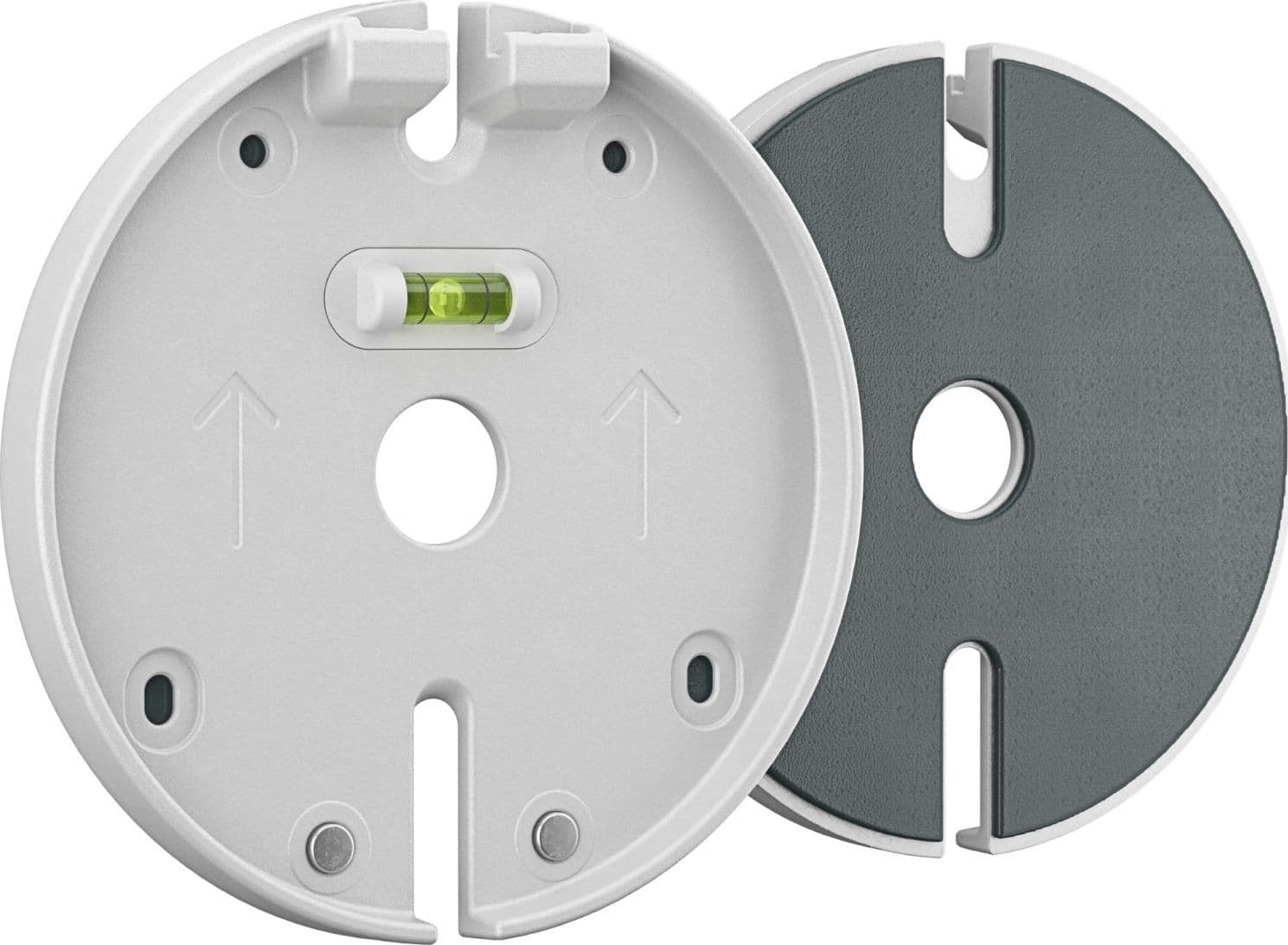 Logitech scribe glass mount piastra di montaggio - 952-000120