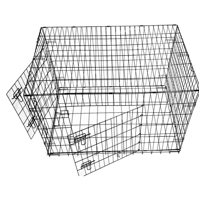 Gabbia robusta per Cani, Gatti e Animali di Piccola Taglia - dimensioni generose 108 x 72 x H 77 cm in Gabbiette CarrelloDigitale.it - Seclì, commercioVirtuoso.it