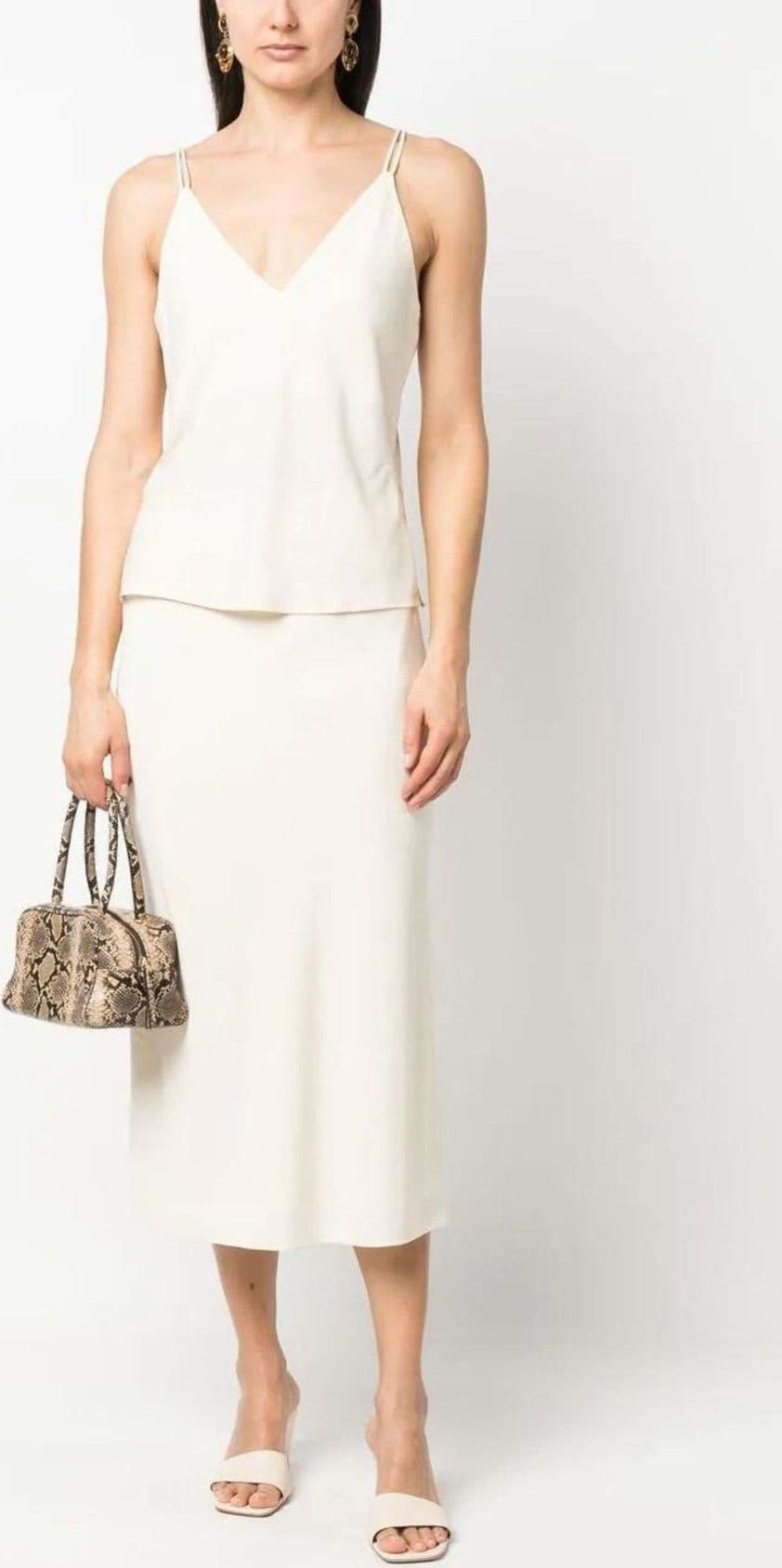 calvin klein Gonne RECYCLED CDC BIAS CUT MIDI SKIRT da donna in Gonne Drestige - Casamassima, commercioVirtuoso.it
