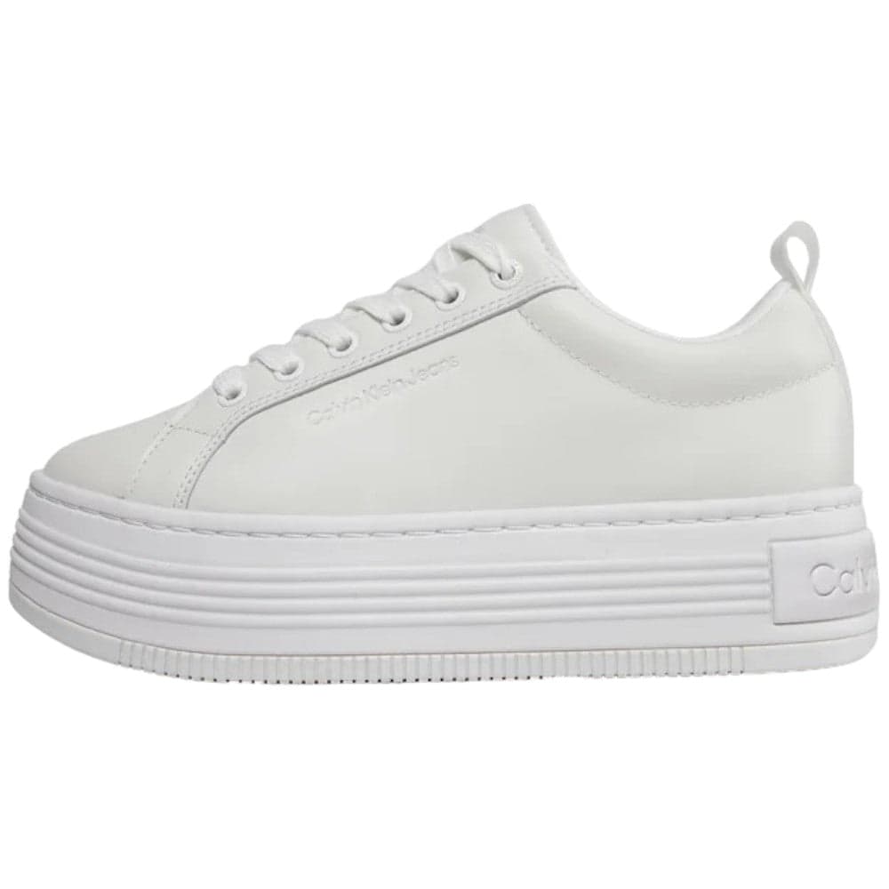 Calvin Klein Jeans sneakers bianche Bold Flatf YW0YW01309 Sneakers Calvin Klein Jeans