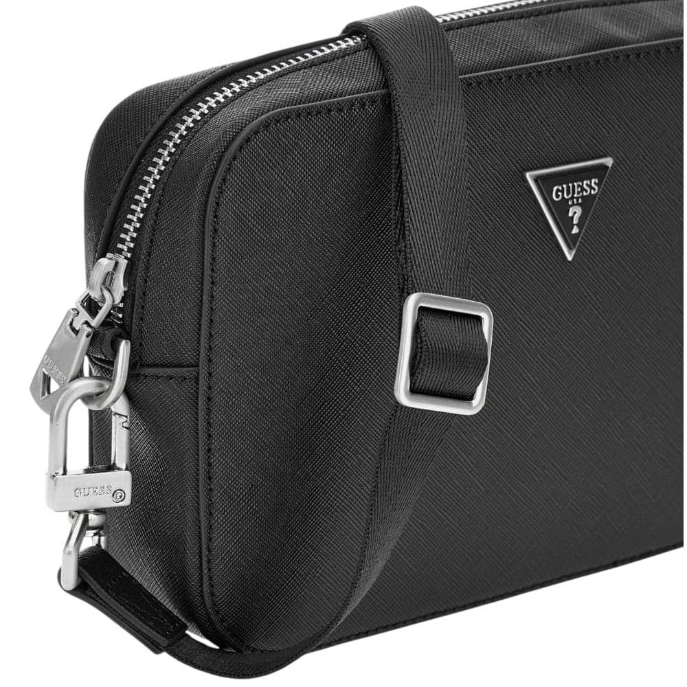 Guess pochette nera da uomo MILANO PMMISAP5245BLA in Zaini Casual Prodotti di Classe - Nocera Superiore, commercioVirtuoso.it