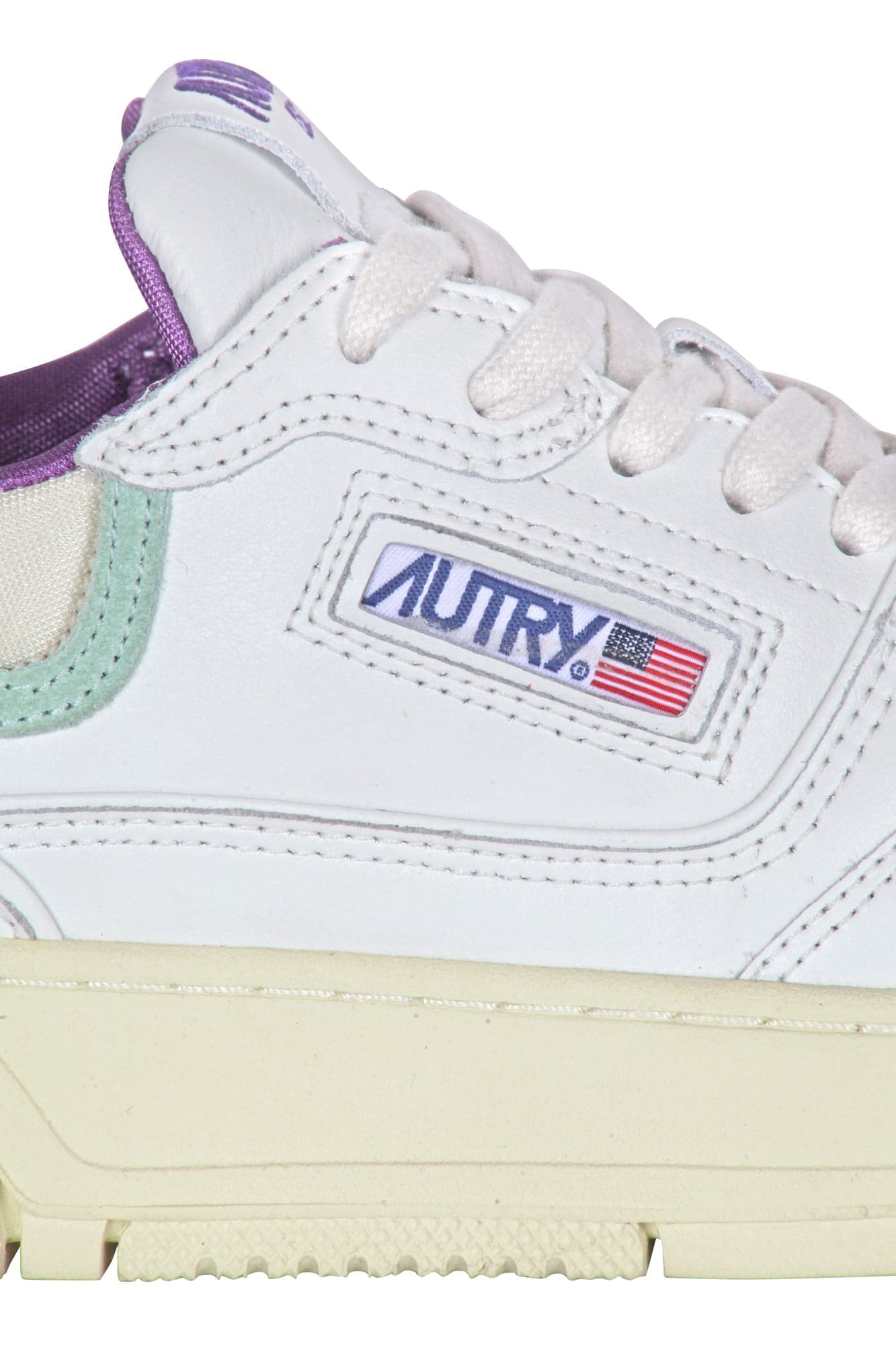 AUTRY Autry - Sneakers - 450309 - Bianco/Viola da donna in Sneaker casual Drestige - Casamassima, commercioVirtuoso.it