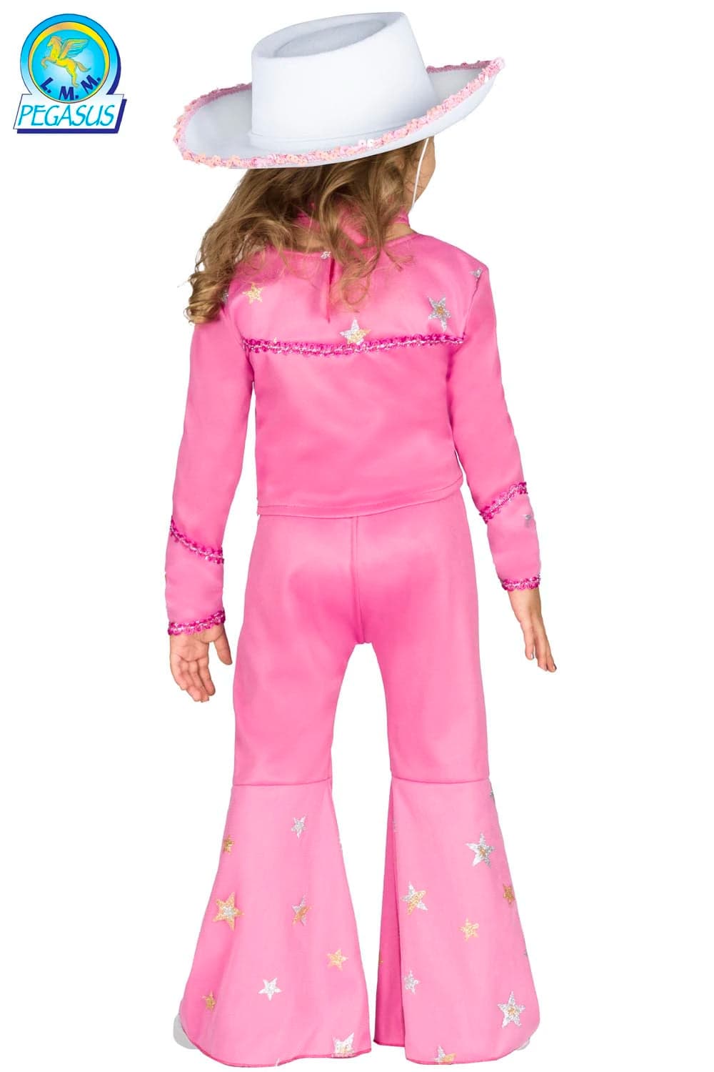 COSTUME CARNEVALE COW GIRL GLAMOUR DA 3 A 6 ANNI - PEGASUS 0109 in Bambini Falco Biancheria - Parete, commercioVirtuoso.it