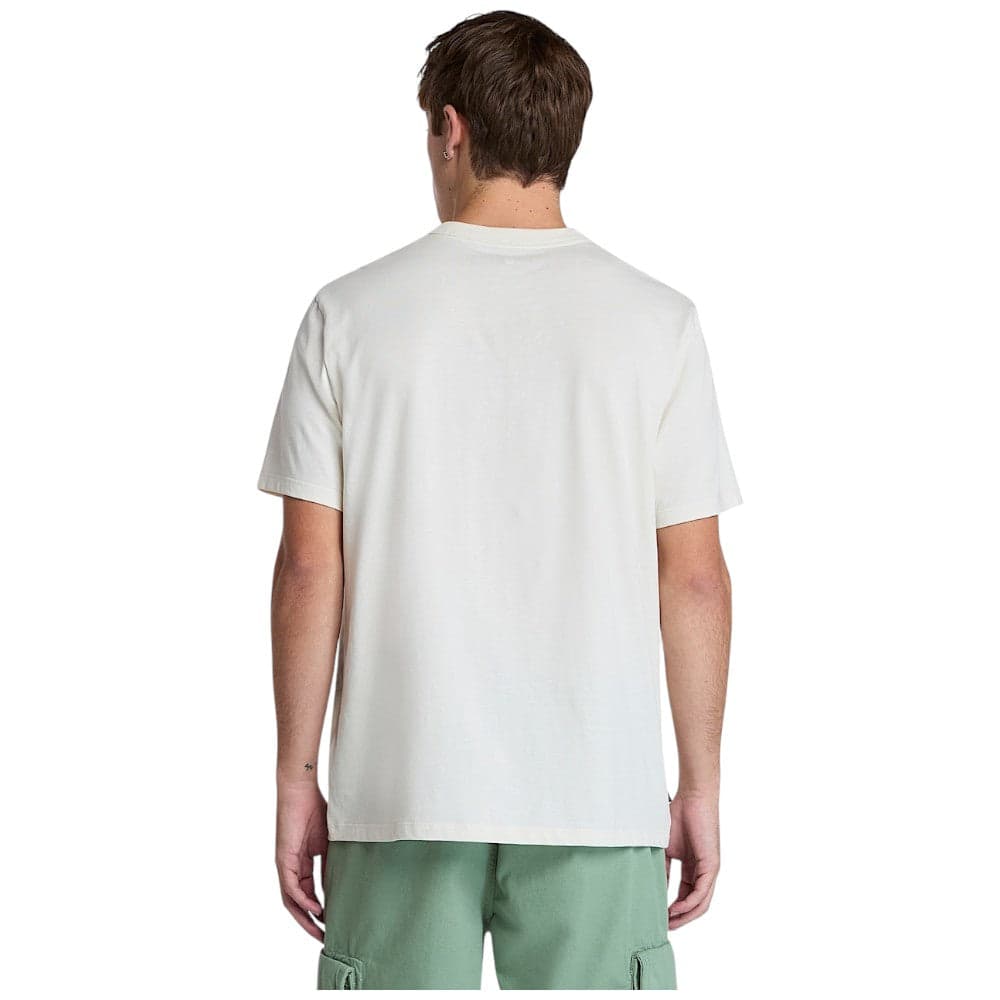 Timberland t-shirt vintage white logo grafico Timberland TB0A6GP3CM9 T-shirt Timberland