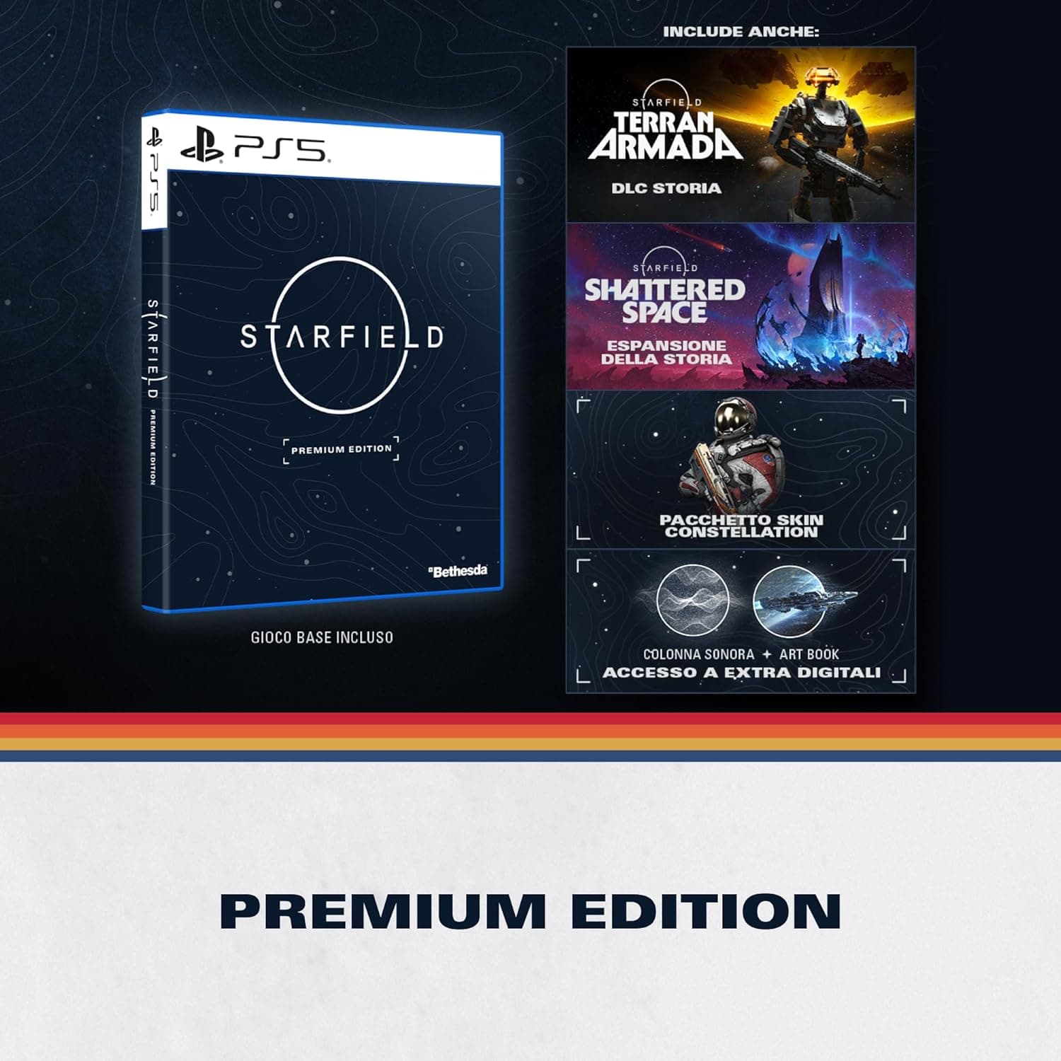 Starfield Premium Edition PS5 IT in Autocategorizzazione Prezzo Bomba Store - Casalnuovo di Napoli, commercioVirtuoso.it