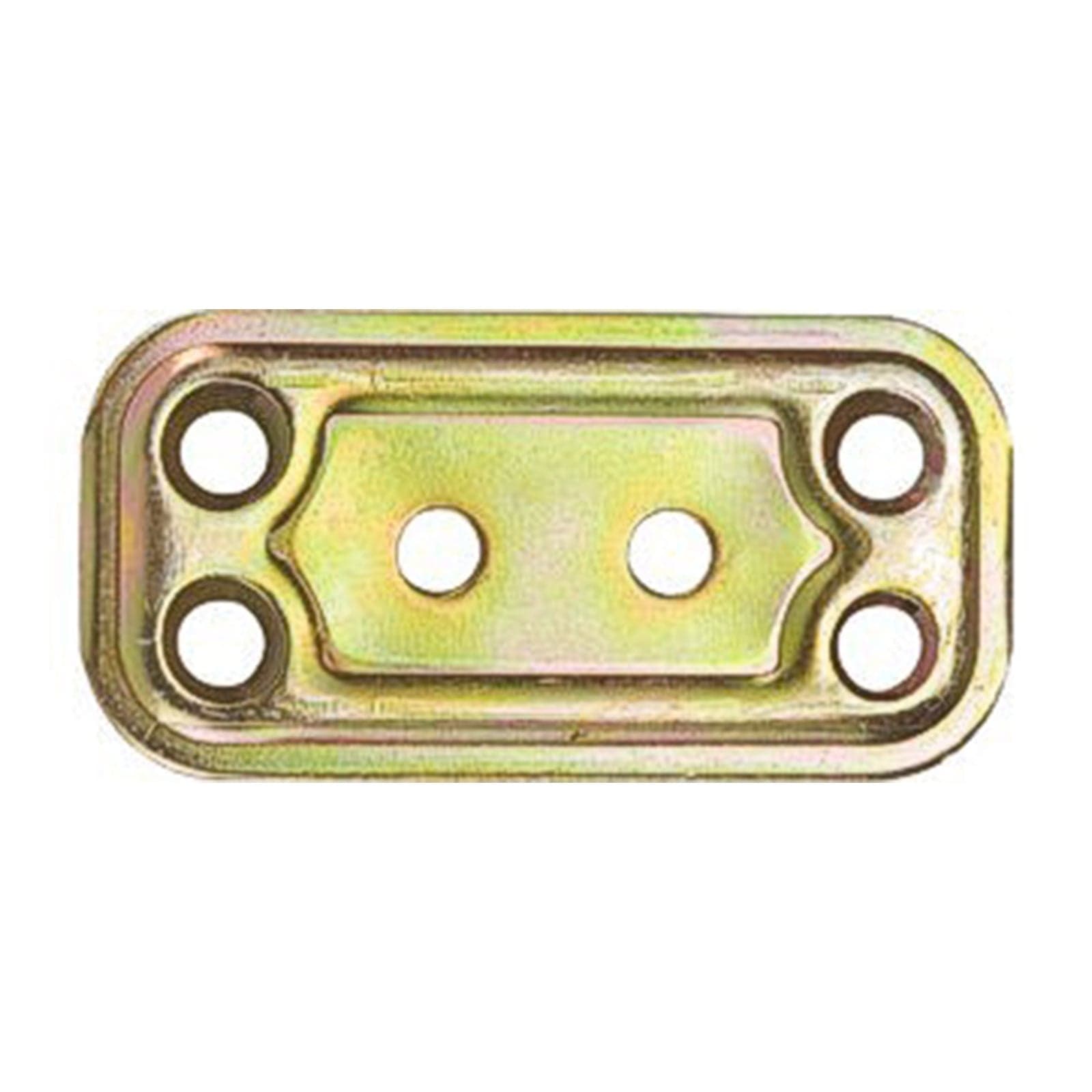 Giunzione diritta acciaio tropicalizzato 30 x 60 mm - 1