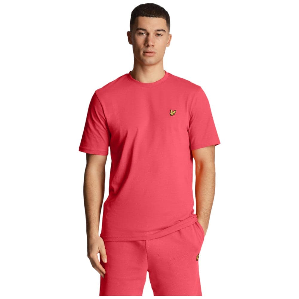 Lyle & Scott t-shirt rosa elettrico TS400VOG T-shirt Lyle & Scott