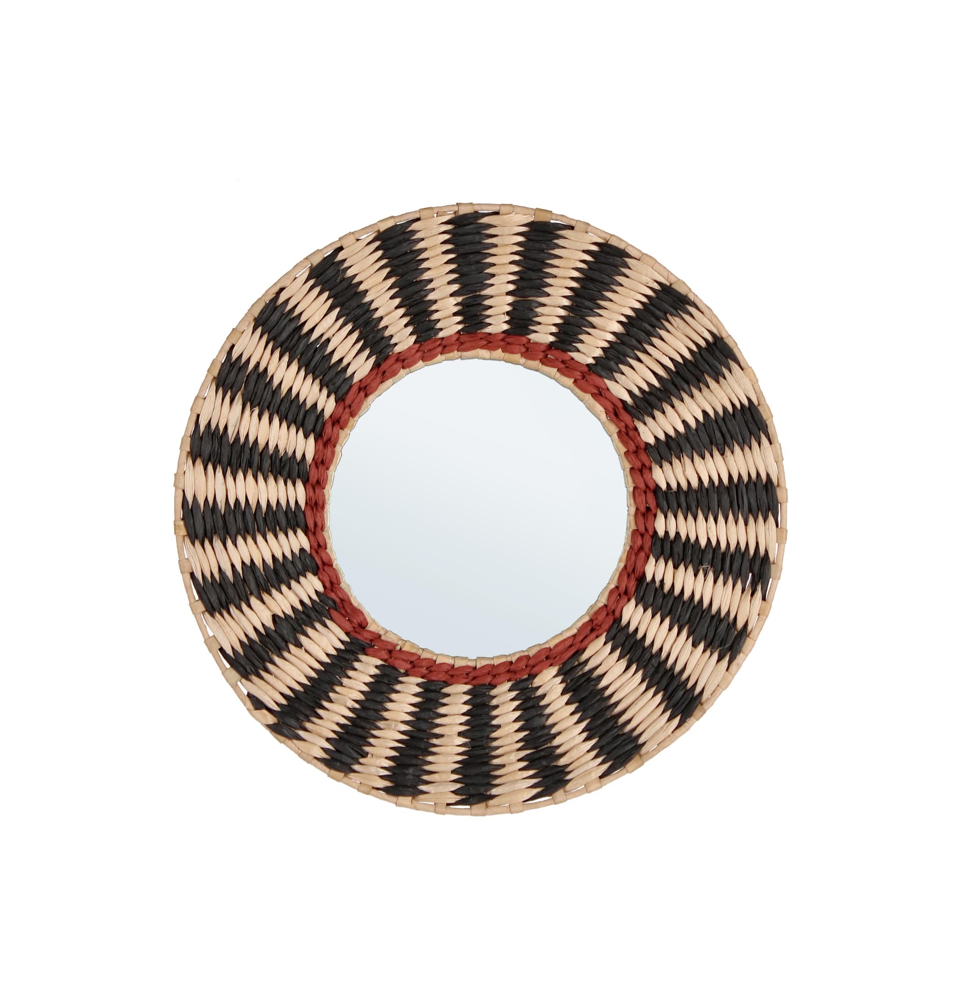 Specchio tondo in compensato "Nambia" in Specchi da parete Decor Space - Altamura, commercioVirtuoso.it
