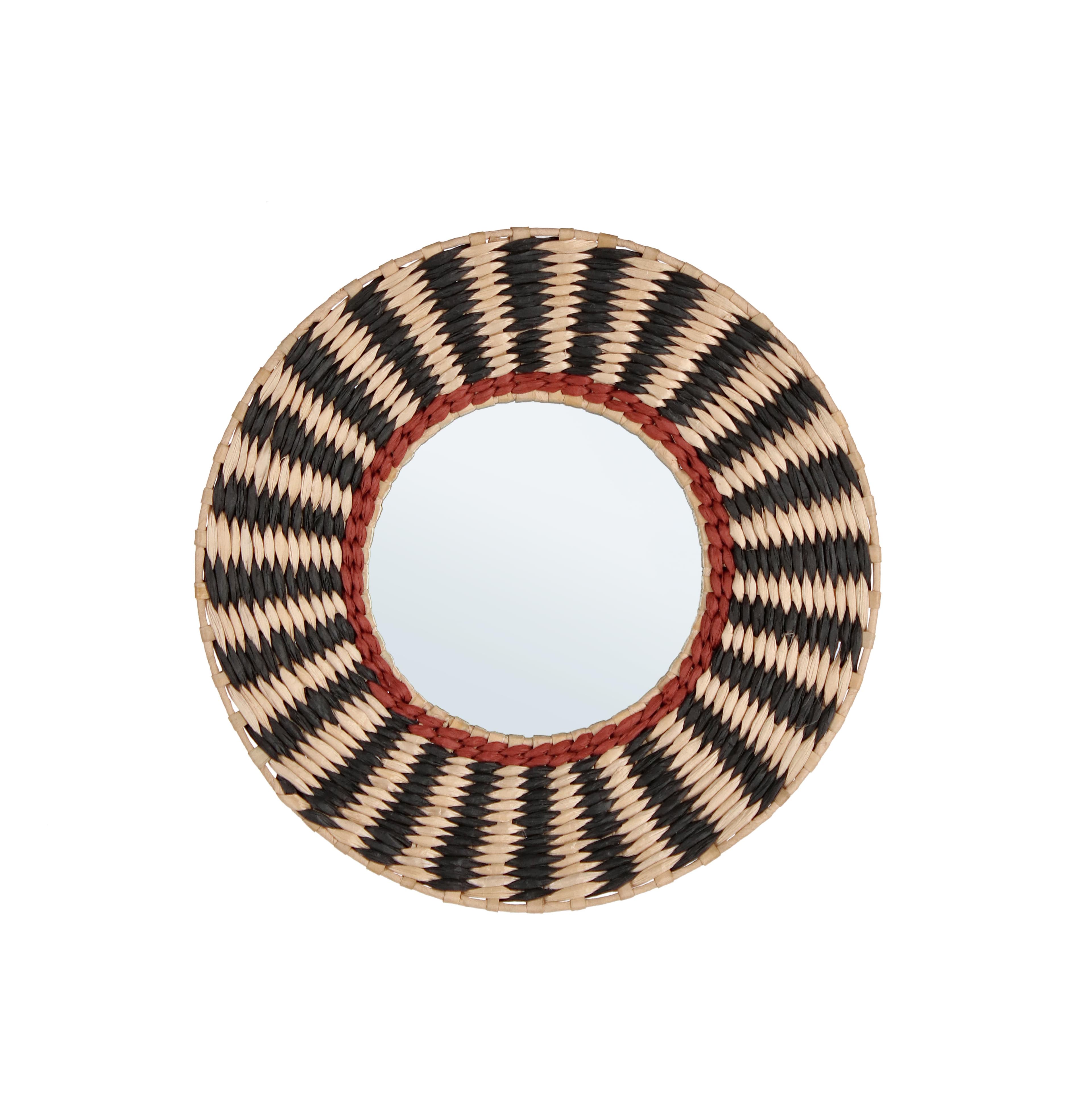 Specchio tondo in compensato "Nambia" in Specchi da parete Decor Space - Altamura, commercioVirtuoso.it