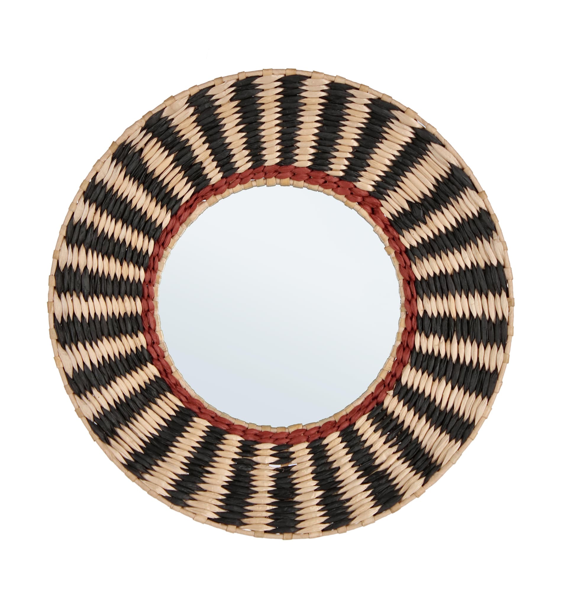 Specchio tondo in compensato "Nambia" in Specchi da parete Decor Space - Altamura, commercioVirtuoso.it