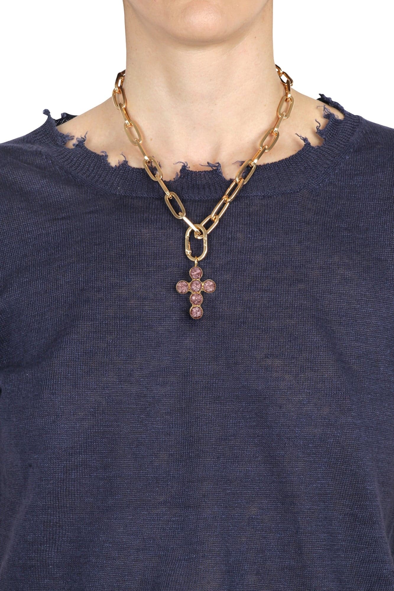 ALEVA' BIJOUX Aleva' Bijoux - Ciondolo - 451422 - Lilla da donna in Collane Drestige - Casamassima, commercioVirtuoso.it
