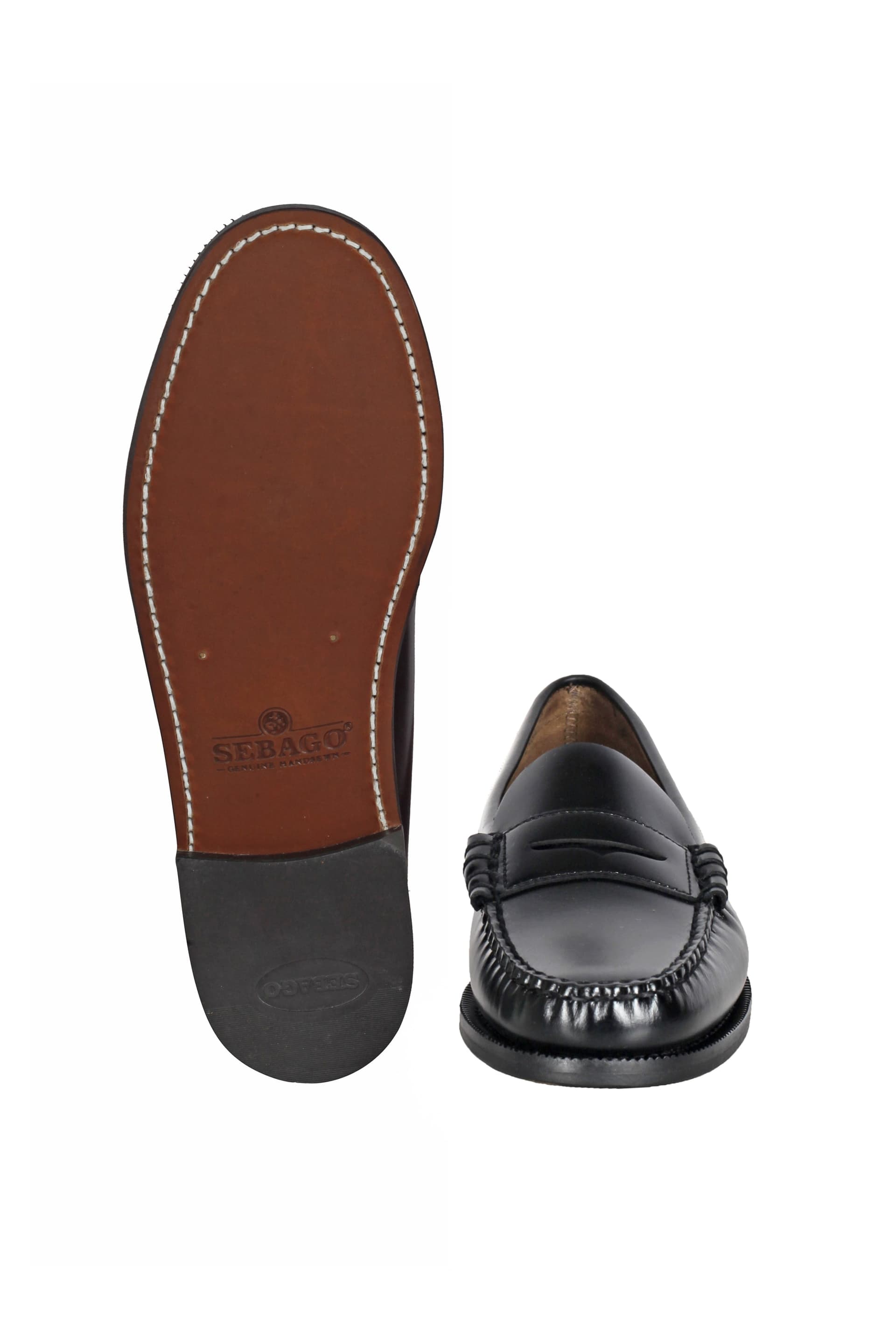 SEBAGO Sebago - Mocassini - 461280 - Nero da donna in Loafer e mocassini Drestige - Casamassima, commercioVirtuoso.it