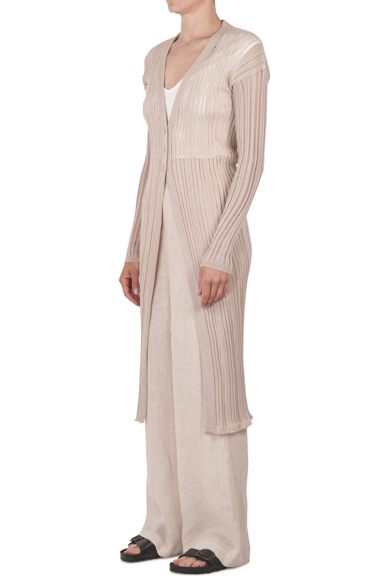 SO ALLURE So Allure - Cardigan - 451618 - Beige da donna in Cardigan Drestige - Casamassima, commercioVirtuoso.it