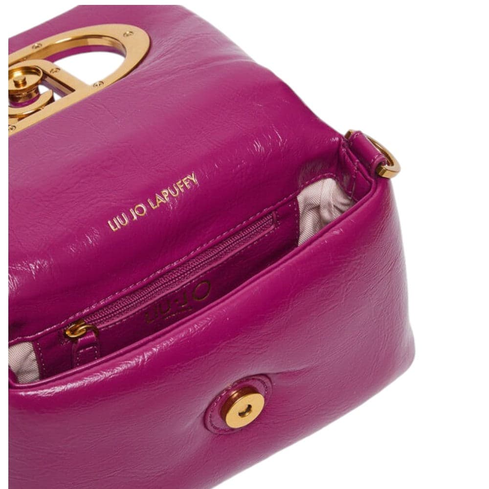 Liu Jo LaPuffy borsa piccola crossbody fucsia AF4269E0918 Borse Liu Jo