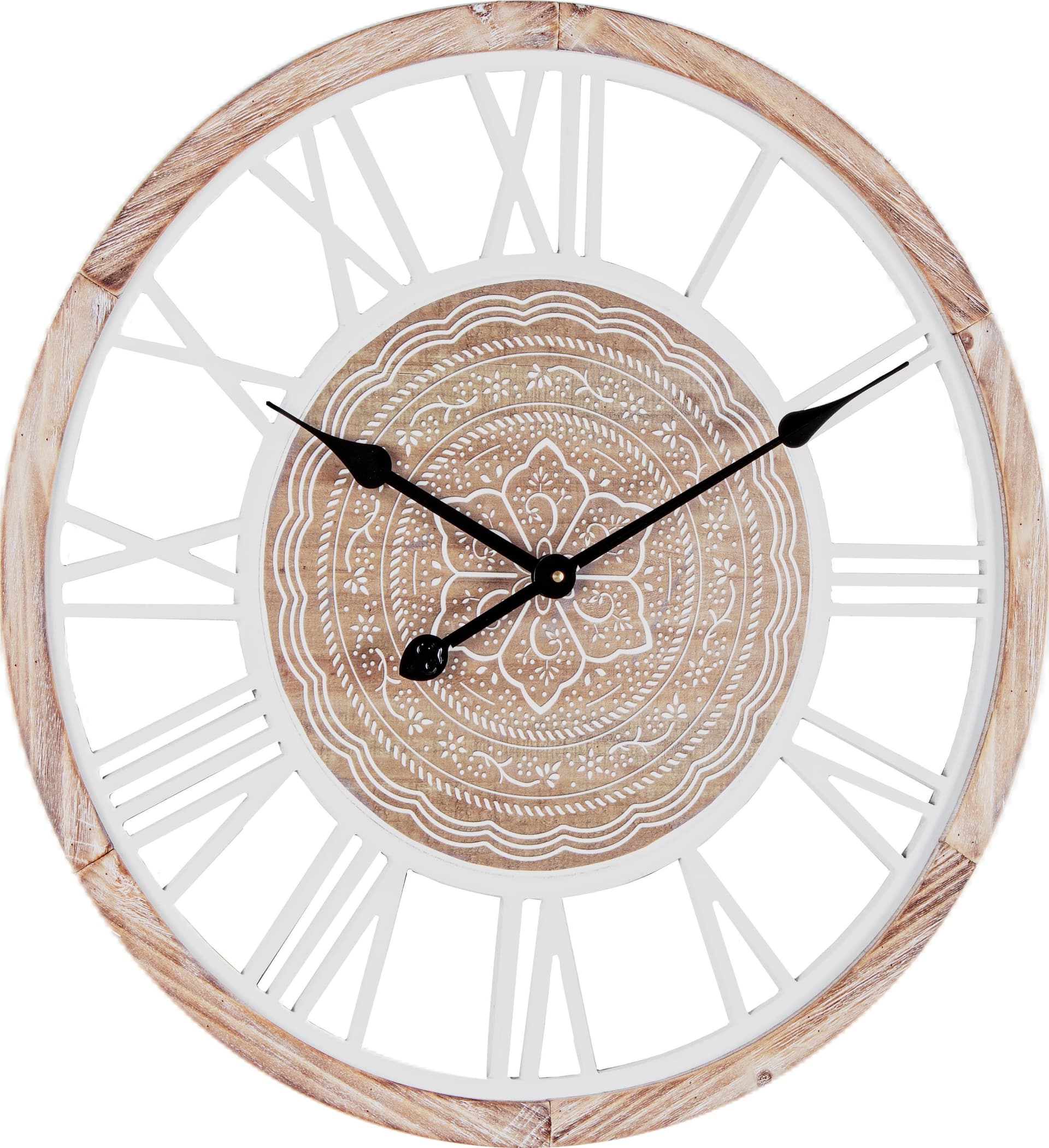Orologio da parete in acciaio a batteria "Ticking" Ø 60x6 cm - 9