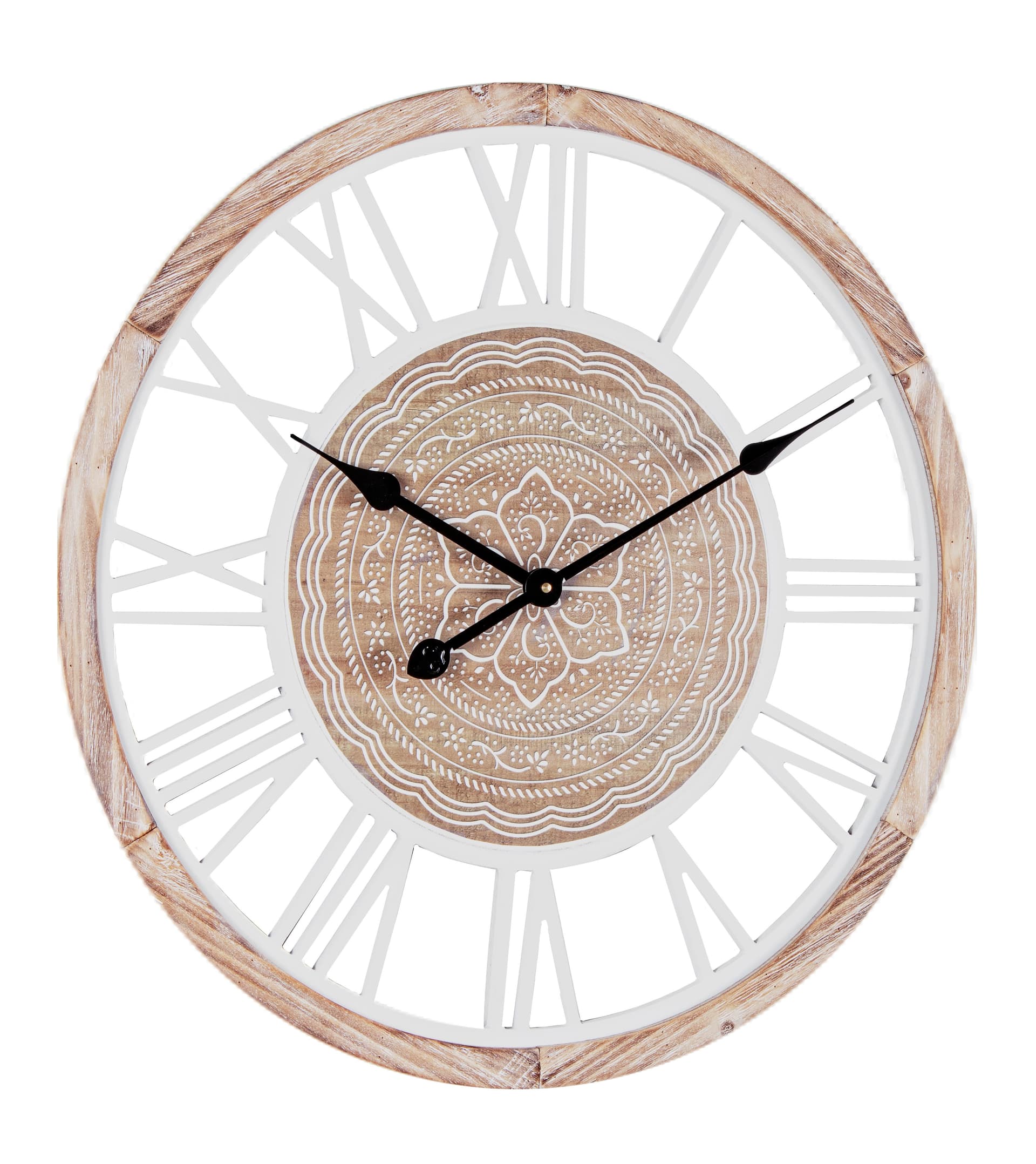 Orologio da parete in acciaio a batteria "Ticking" Ø 60x6 cm - 9