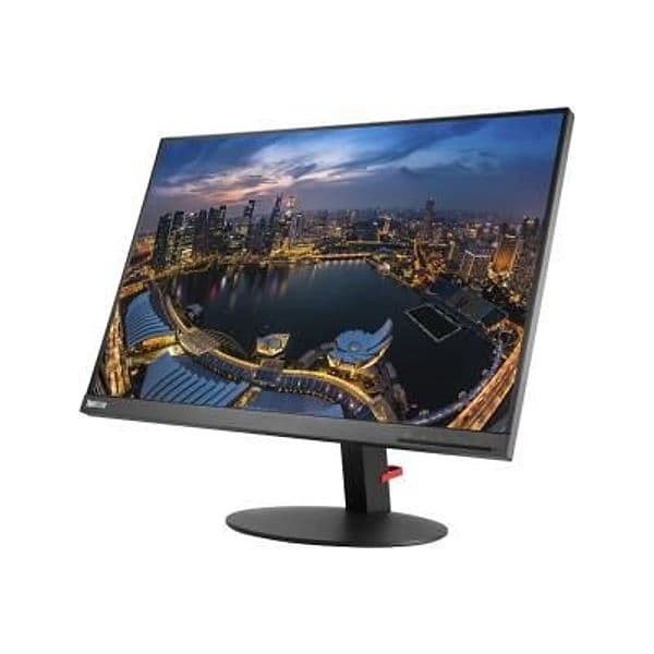 Lenovo thinkvision t24d led display 61 cm (24\") 1920 x 1200 pixel wuxga nero - LENMO000004