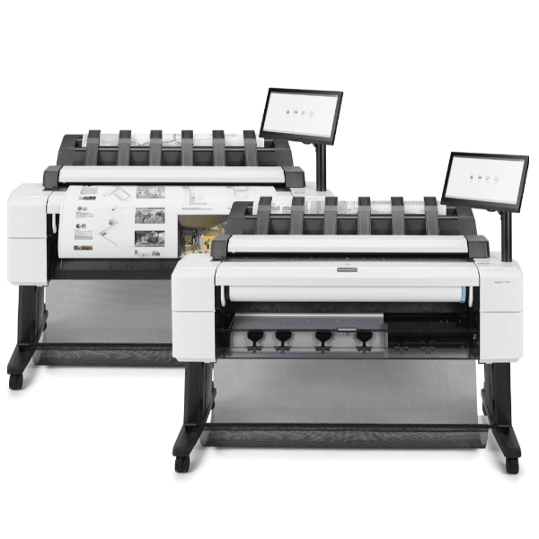 Hp designjet stampante multifunzione postscript t2600dr da 36'' - 3EK15A#B19