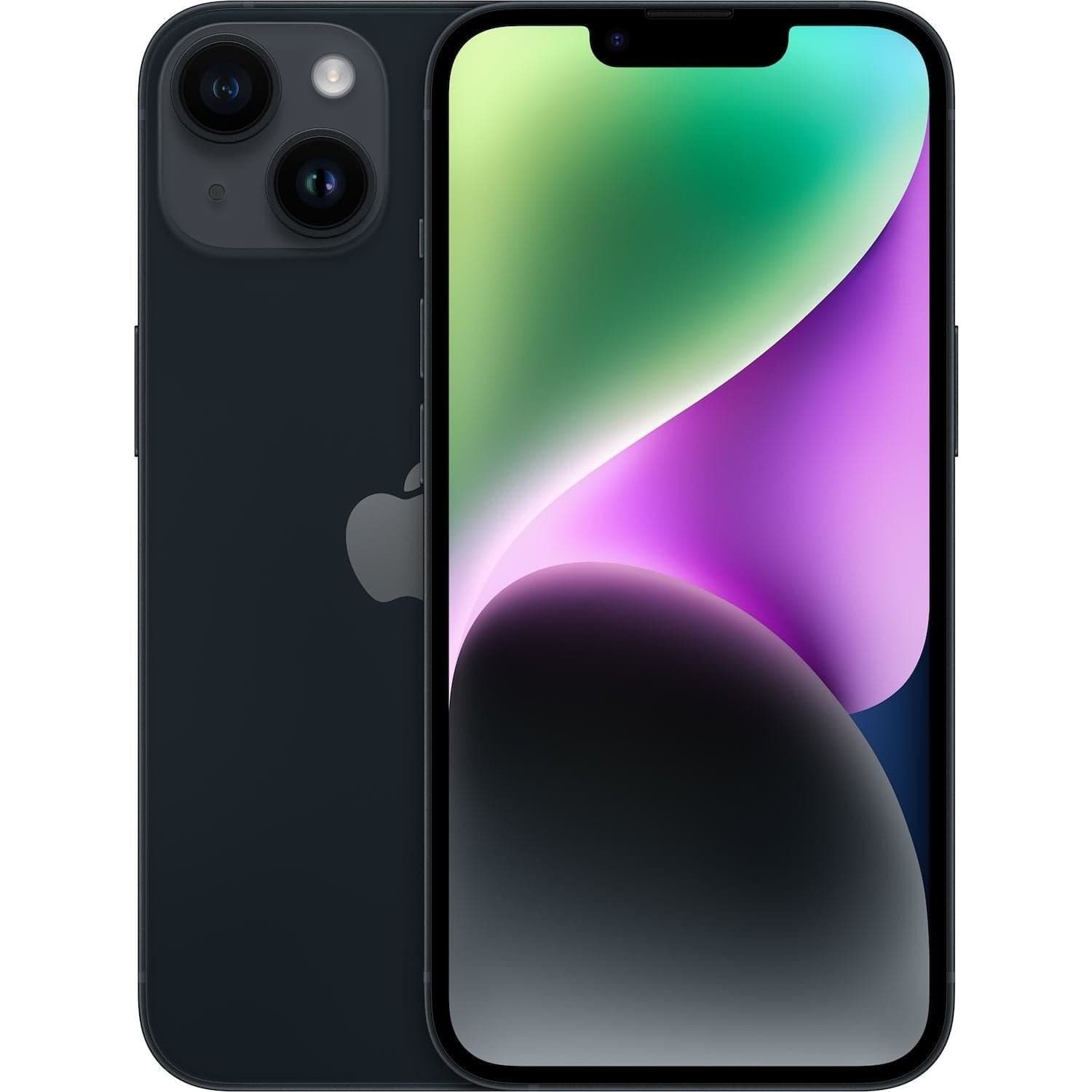 Iphone 14 128gb blk - MPUF3QL/A in Cellulari e Smartphone eWeki - Napoli, commercioVirtuoso.it