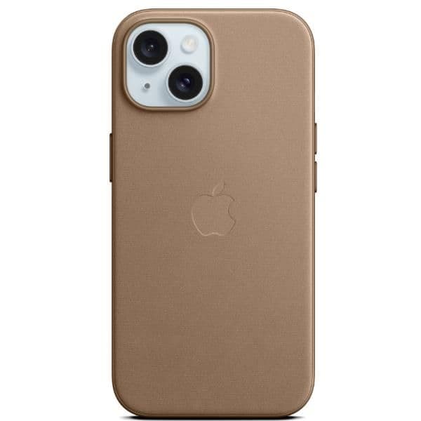Iphone 15 plus finewoven case with magsafe - taupe - MT473ZM/A in Caricabatterie portatile eWeki - Napoli, commercioVirtuoso.it