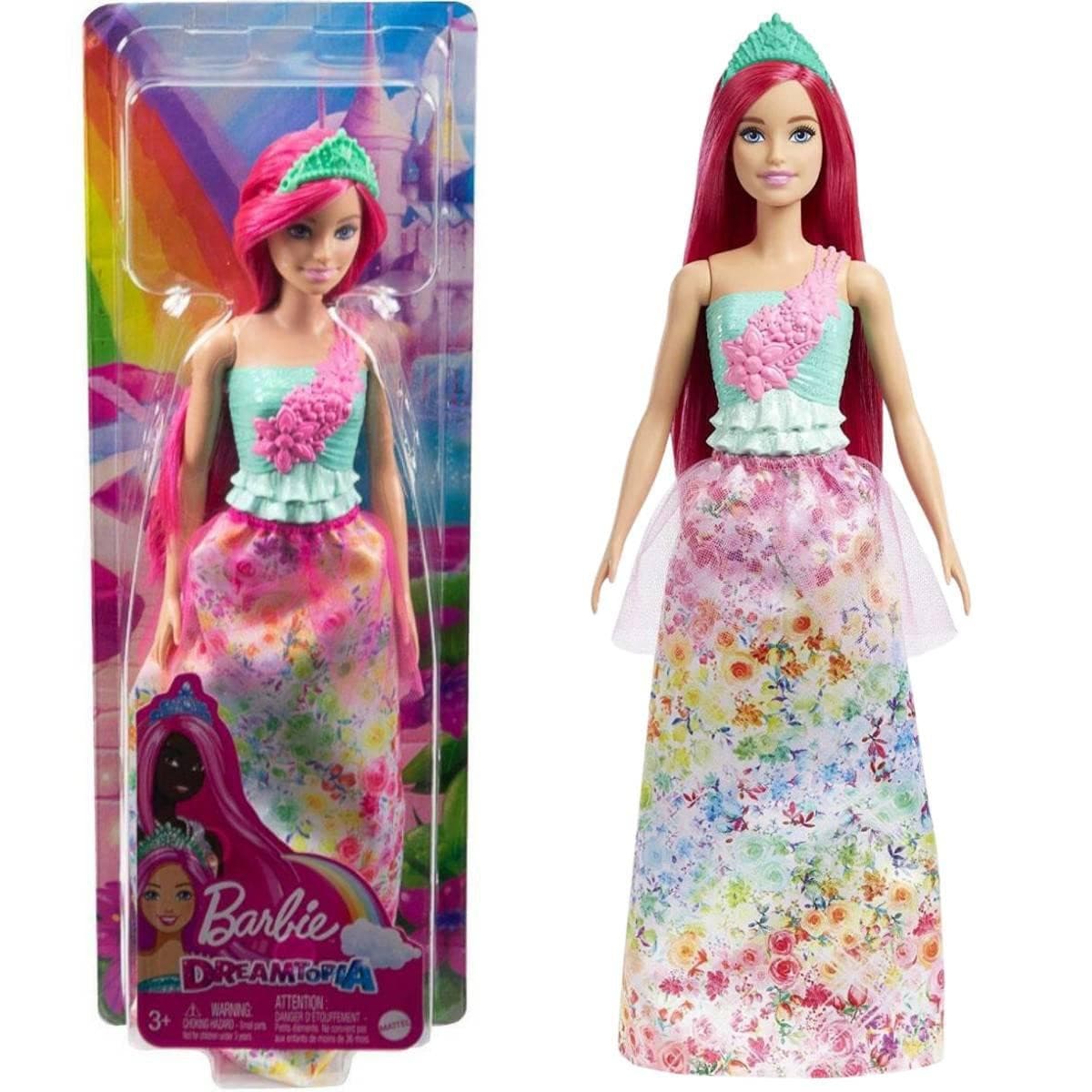 BARBIE DREAMTOPIA CAPELLI ROSA