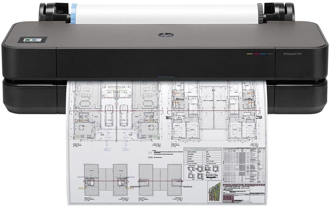 Hp designjet stampante t250 da 24” - 5HB06A#B19