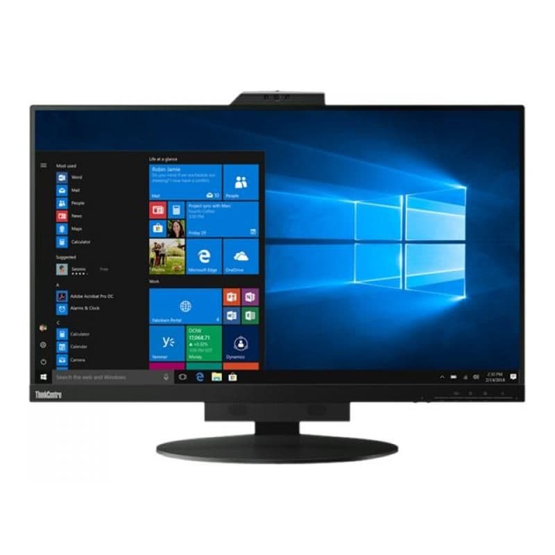 Lenovo 11jhrat1eu monitor pc 68,6 cm (27\") 2560 x 1440 pixel quad hd led nero - 128374 in  eWeki - Napoli, commercioVirtuoso.it