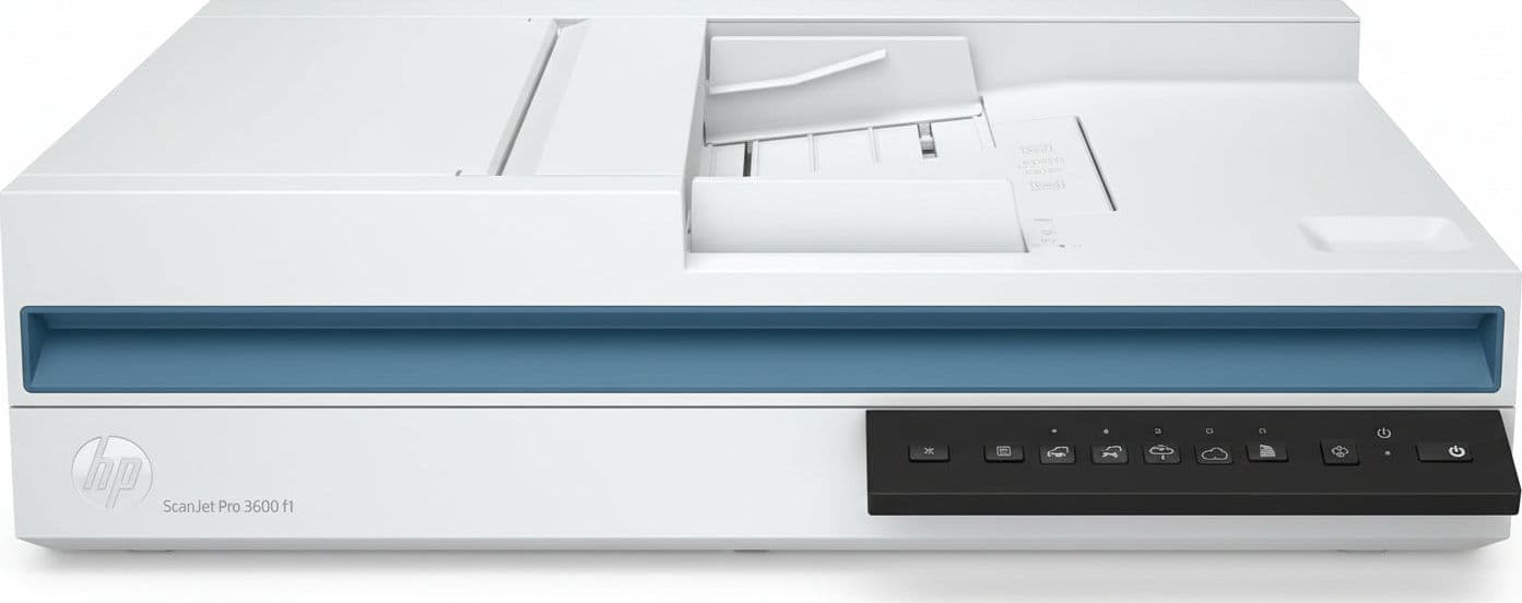 Hp scanjet pro 2600 f1 scanner piano e adf 600 x 600 dpi a4 bianco - 20G05A#B19