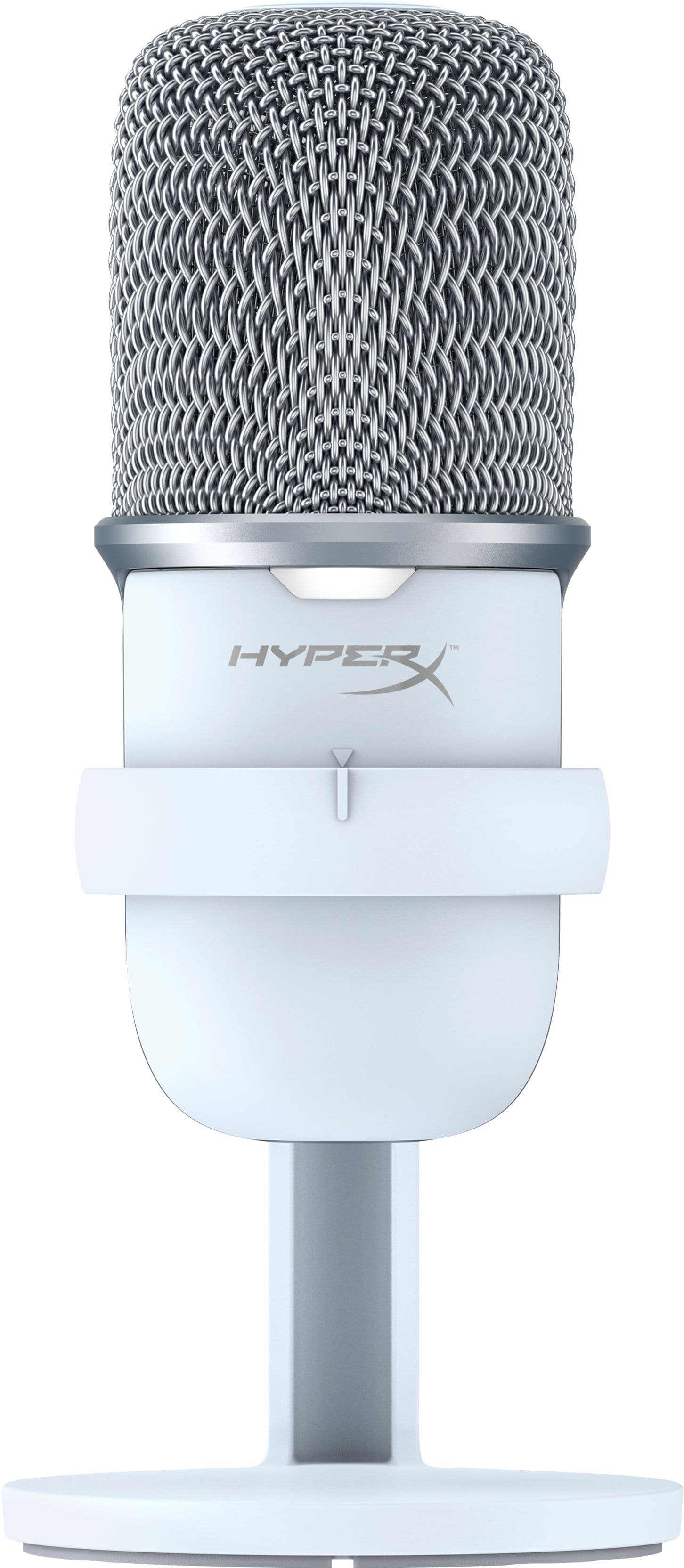 Hyperx solocast - usb microphone (white) bianco microfono per console di gioco - 519T2AA in A condensatore eWeki - Napoli, commercioVirtuoso.it