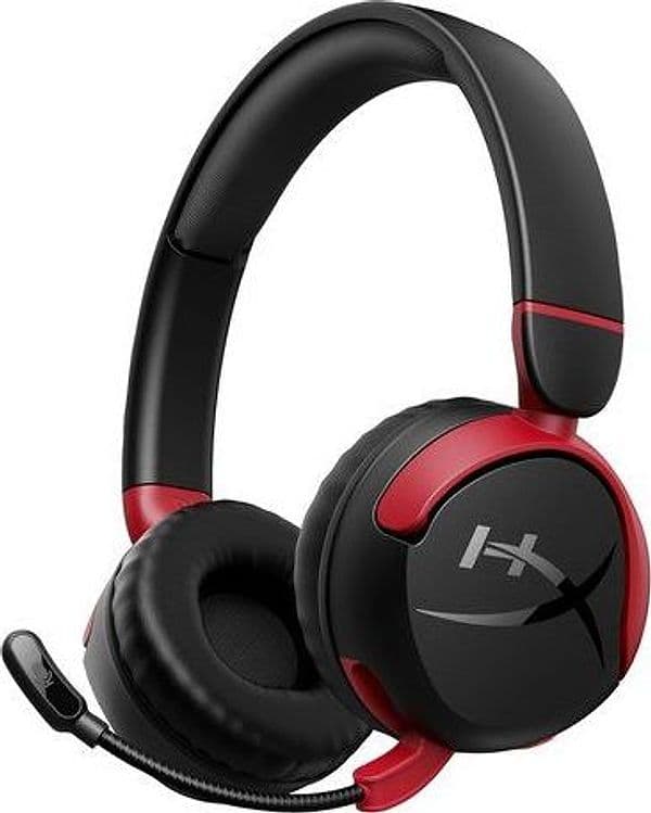 Hyperx cloud mini – wireless gaming headset (nero) - 7G8F1AA