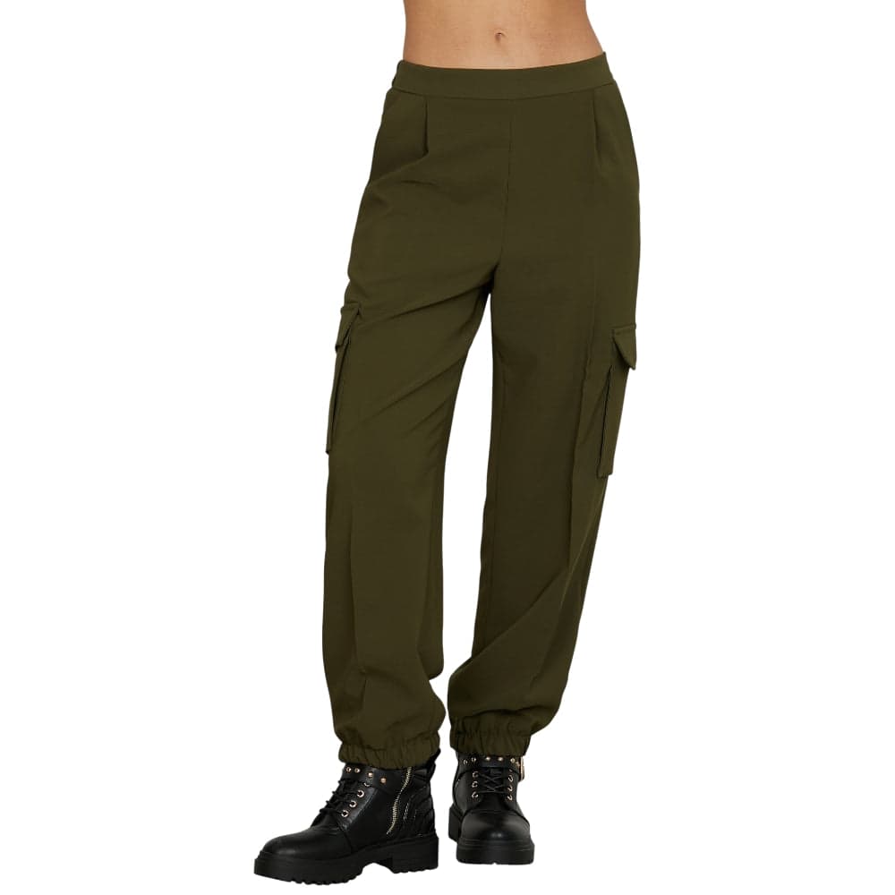 Relish pantalone cargo verde TECLANA RDA2507006030 in Pantaloni Prodotti di Classe - Nocera Superiore, commercioVirtuoso.it