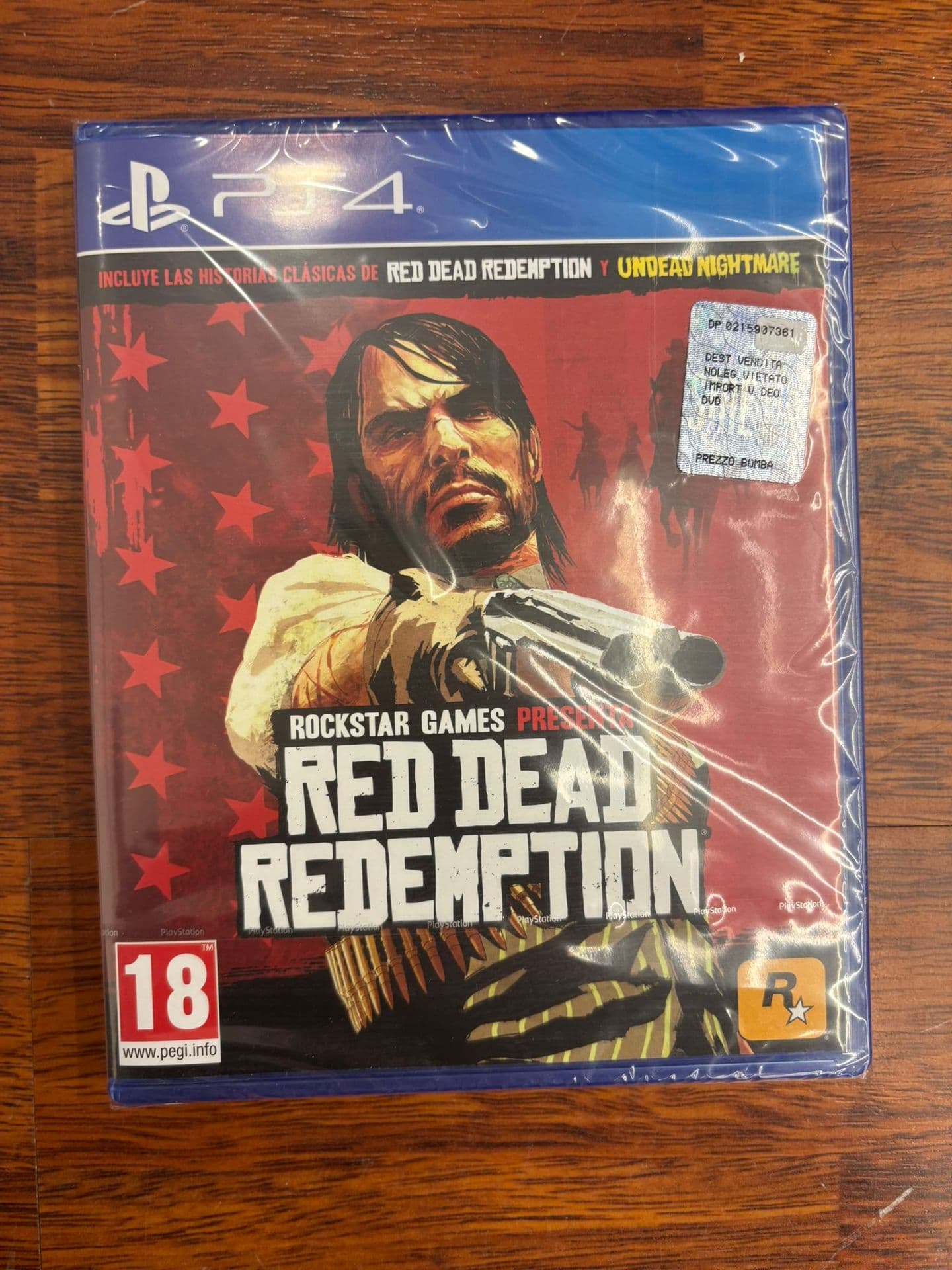 Red Dead Redemption PS4 ES in Aprilettere Prezzo Bomba Store - Casalnuovo di Napoli, commercioVirtuoso.it